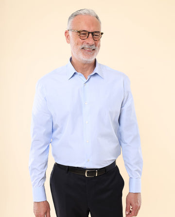 White Classic Shirt 100% Cotton